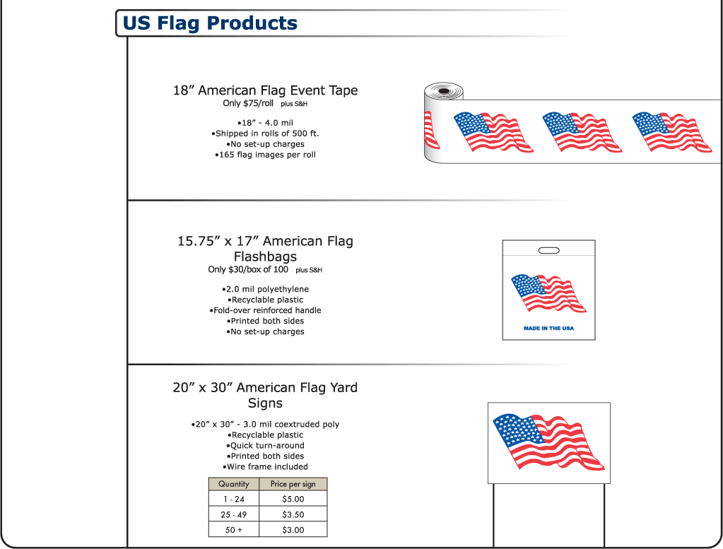 US Flag Products